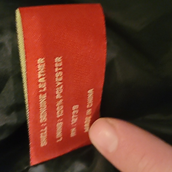 Max usa leather jacket - Picture 6 of 7